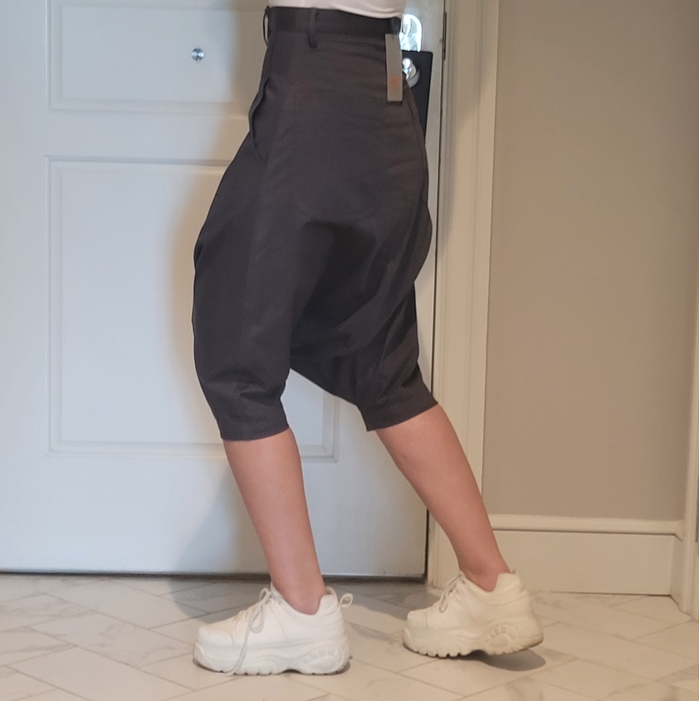 Y-3 Drop Crotch Shorts - Picture 2 of 7